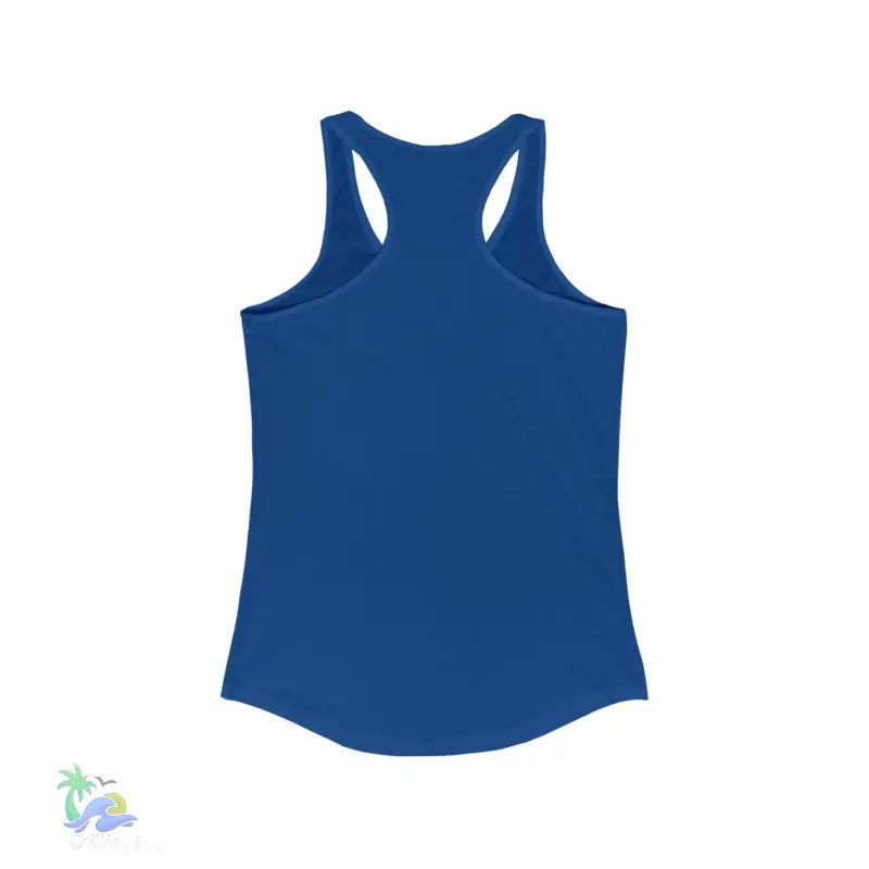 Women’s Ideal Racerback Tank outer banks vibes - Tank Top