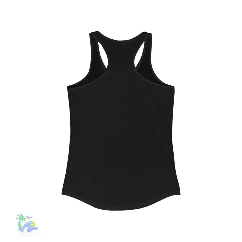 Women’s Ideal Racerback Tank outer banks vibes - Tank Top