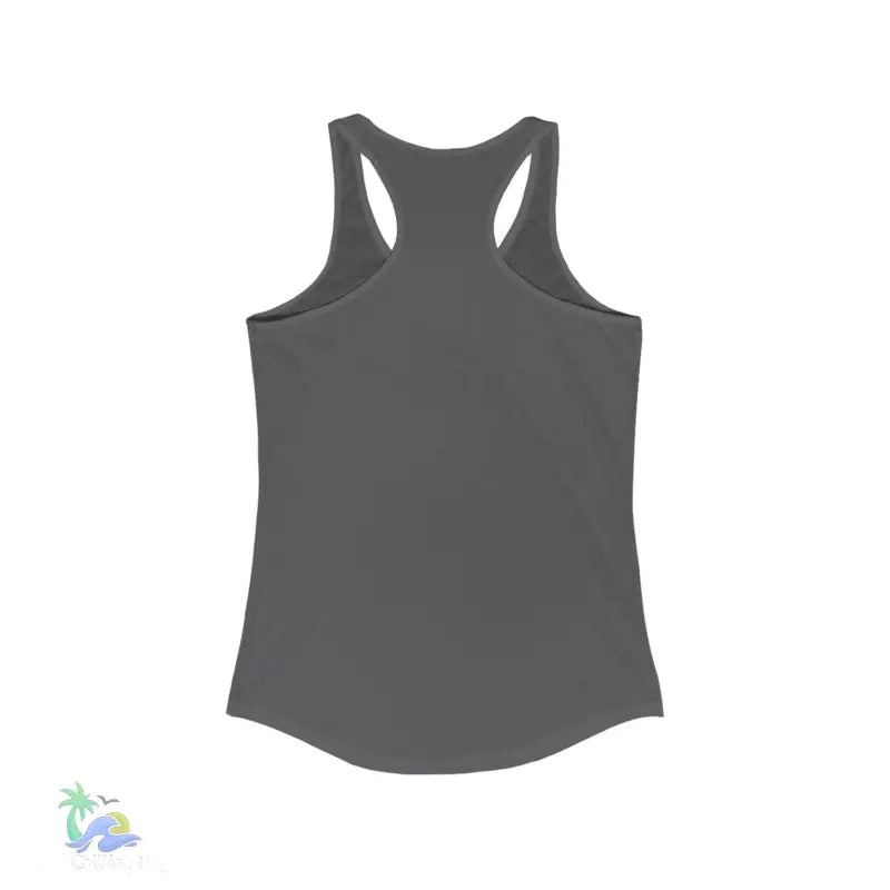 Women’s Ideal Racerback Tank outer banks vibes - Tank Top