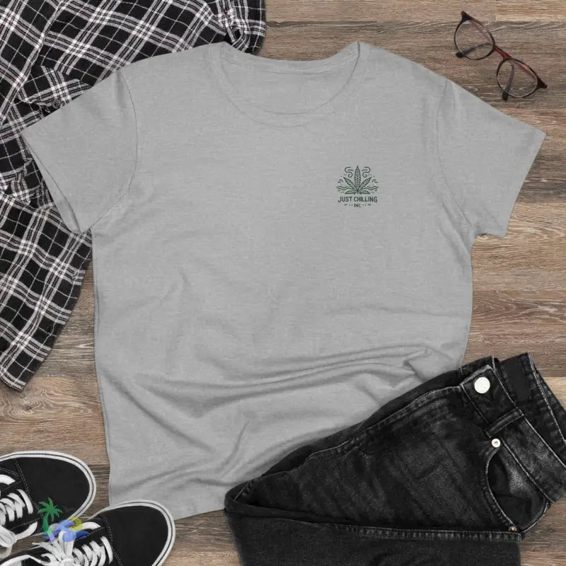 Women’s Midweight Cotton Tee famous scene from Friday movie - T-Shirt