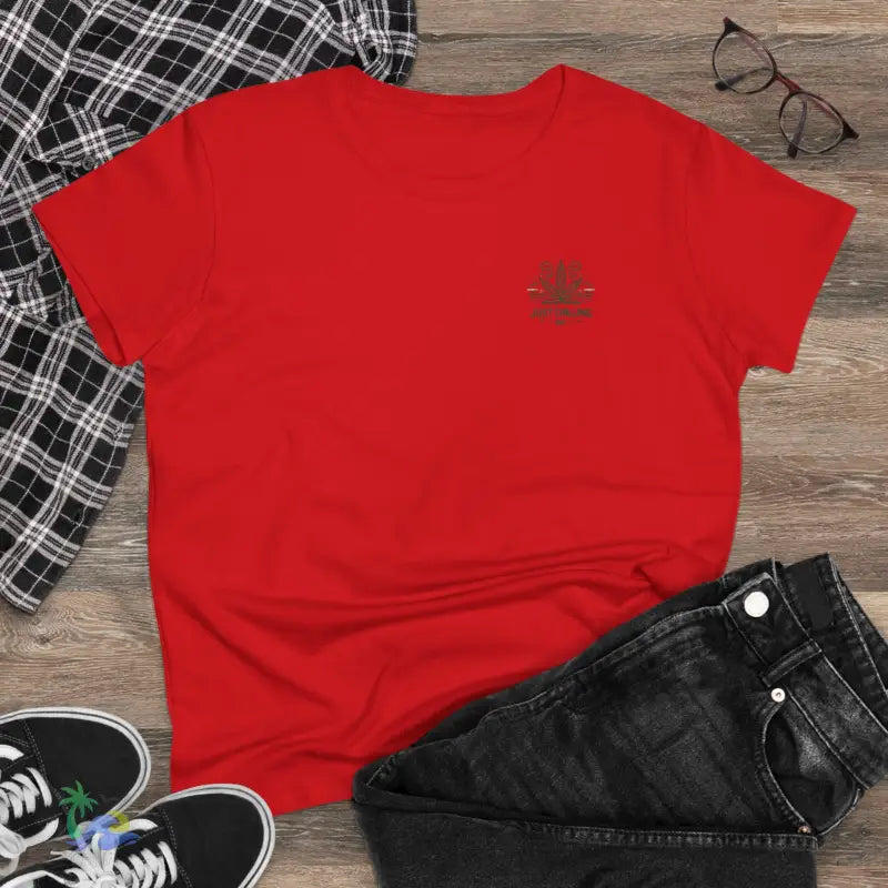 Women’s Midweight Cotton Tee famous scene from Friday movie - T-Shirt