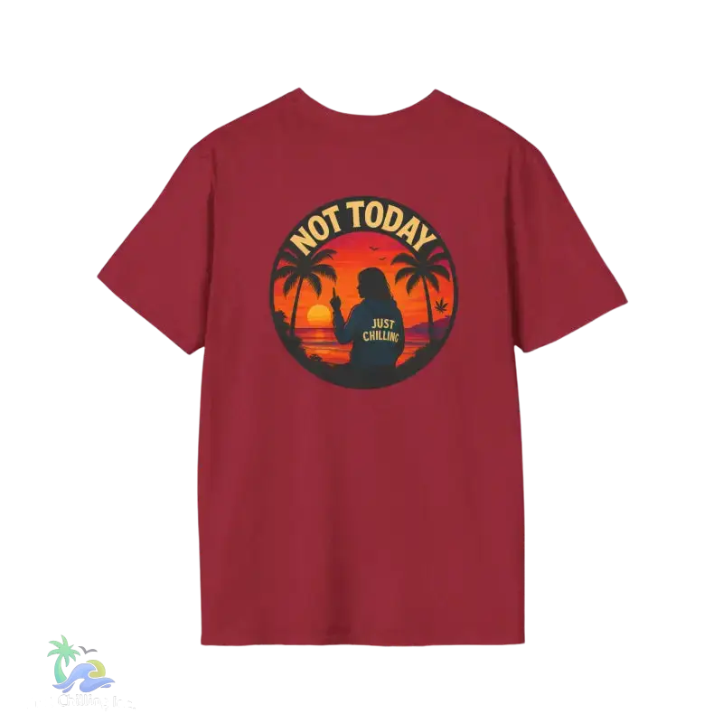 Women’s Not Today Vibe T-Shirt - T-Shirt