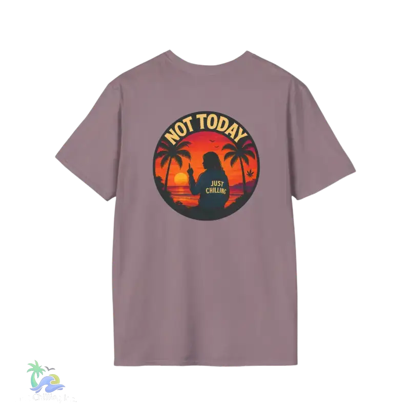 Women’s Not Today Vibe T-Shirt - T-Shirt