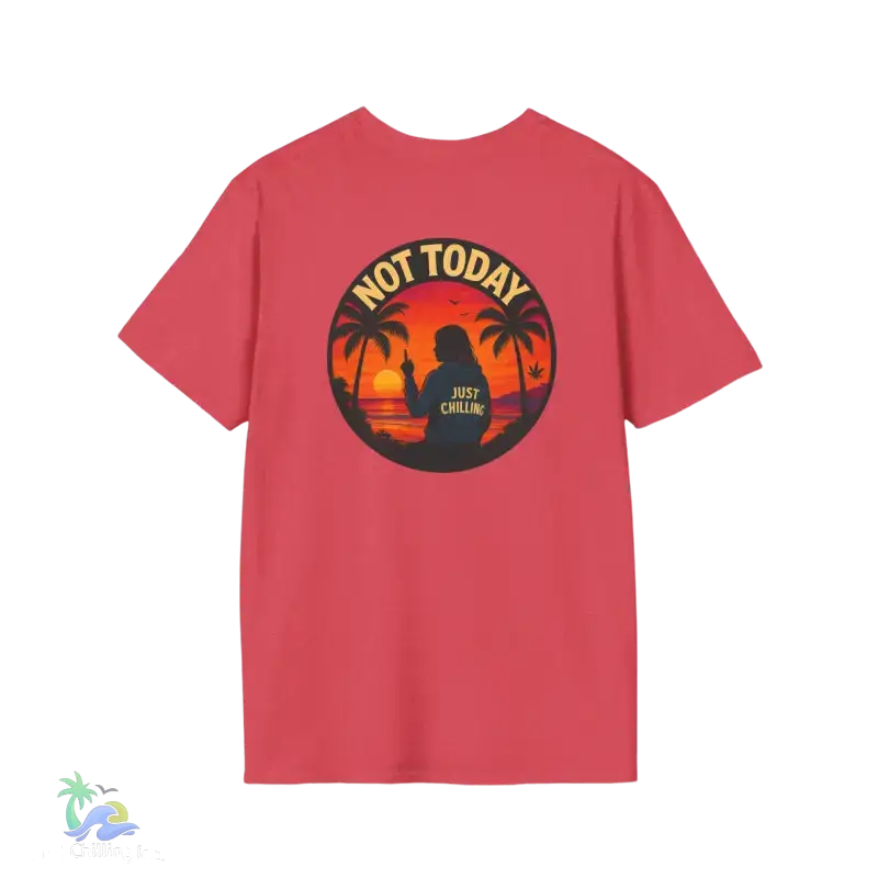 Women’s Not Today Vibe T-Shirt - T-Shirt