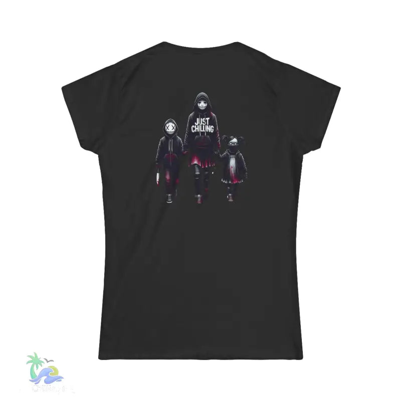 Women’s Softstyle Tee momma Halloween dark humor tee - T-Shirt