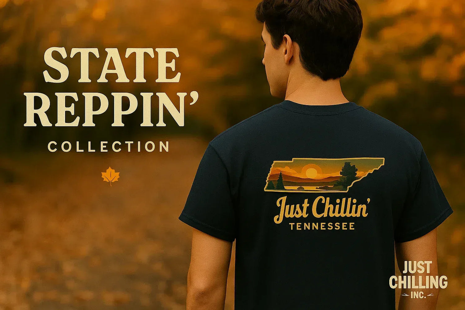 State Reppin' - Just Chilling Inc.