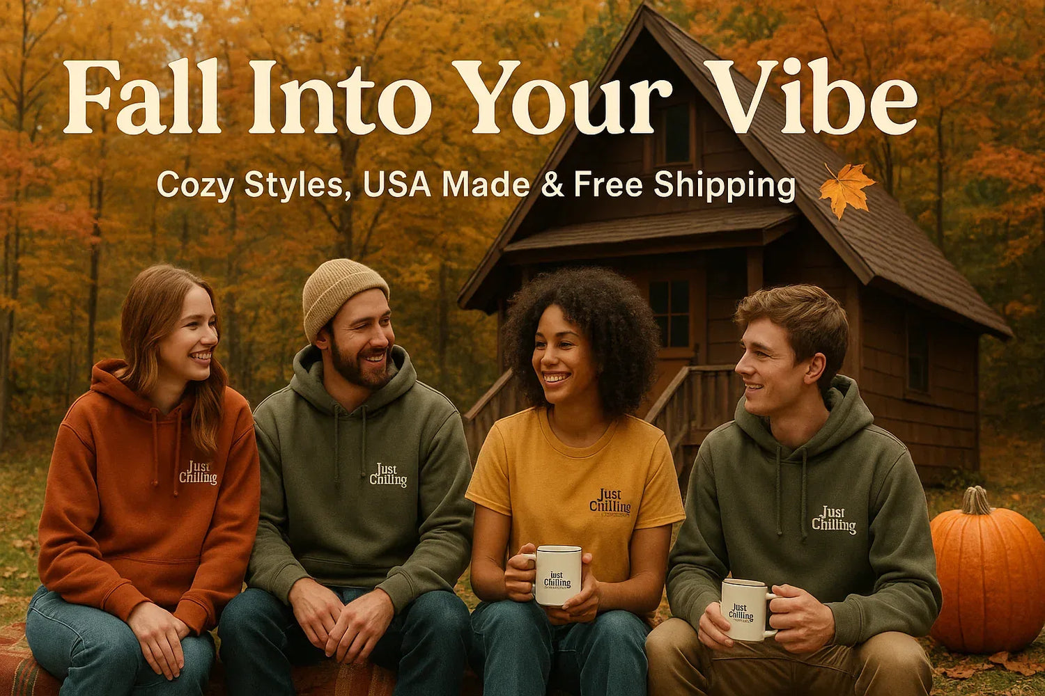 Seasonal Vibes Collection | Fall & Holiday Styles by Just Chilling Inc. - Just Chilling Inc.