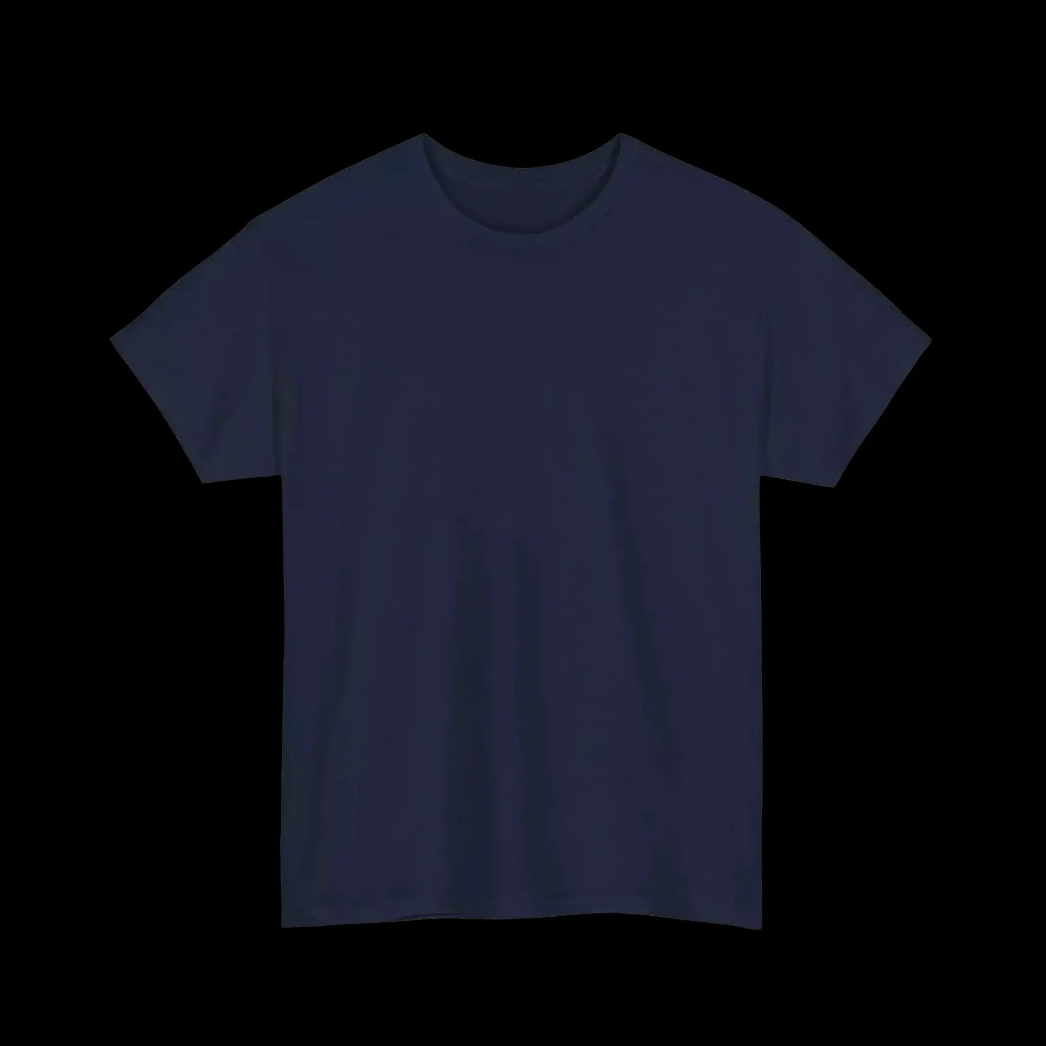 Heavy Cotton Tee – Classic Fit T-Shirt With Tear Away Label & Crew Neck - Just Chilling Inc.