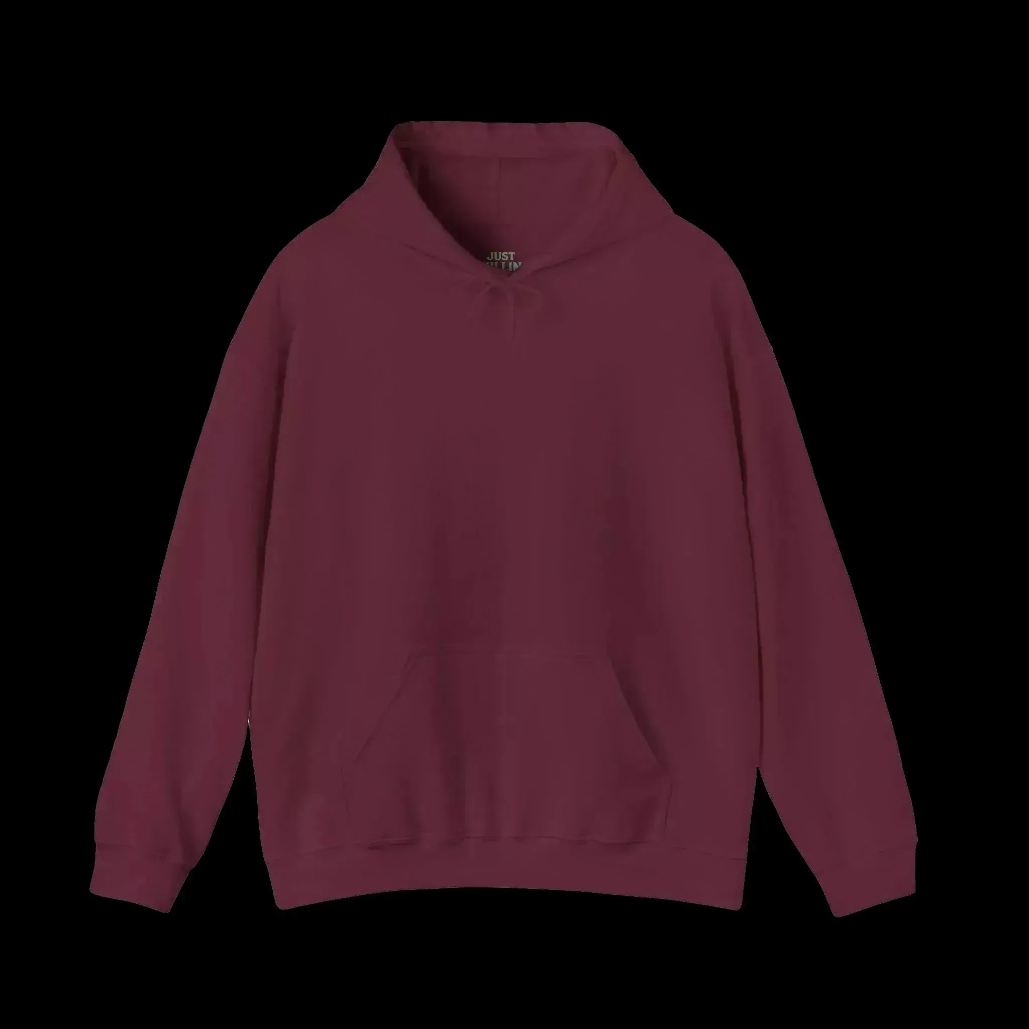 Virginia Scenic Hoodie - Retro Mountain Pullover With Cozy Pouch Pocket - Just Chilling Inc.