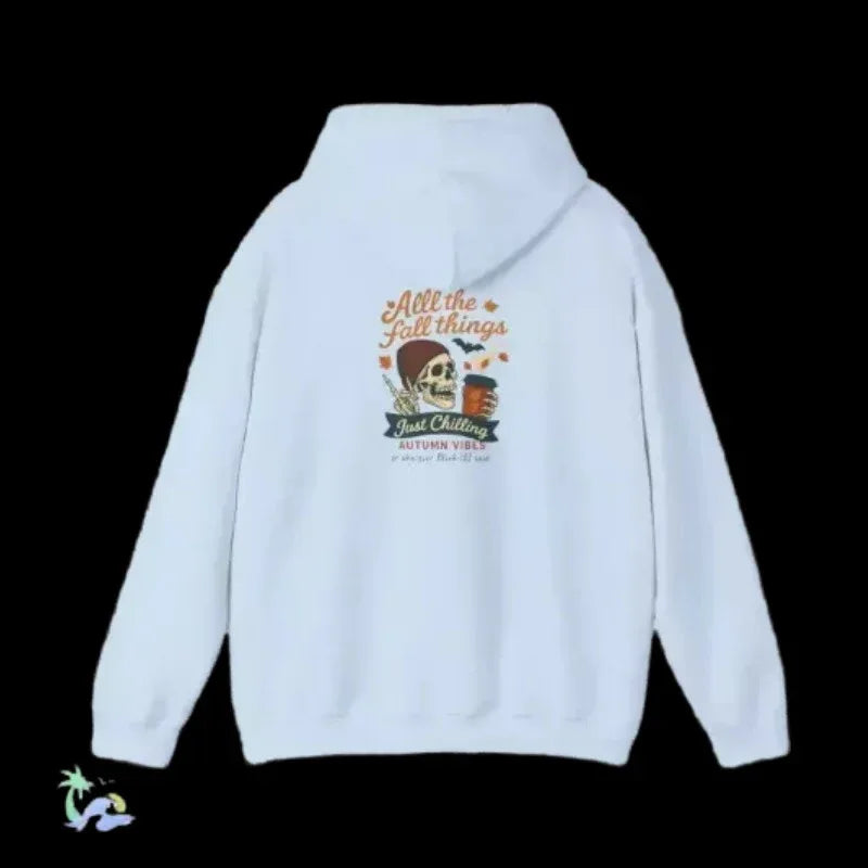 Blink 182 Hoodie - Throwback Band Hooded Sweatshirt With Kangaroo Pocket - Just Chilling Inc.