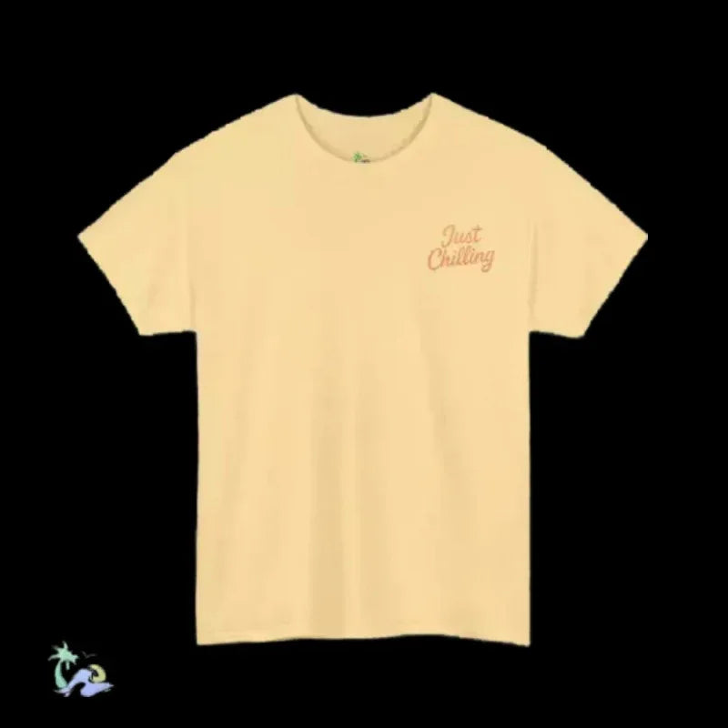 Unisex Cotton T-Shirt – Classic Fit Tee | Soft Breathable Fabric, Durable Cotton Shirt - Just Chilling Inc.