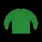 Cotton Long Sleeve Tee - Unisex Classic Fit Fishing Shirt With Durable Seams - Just Chilling Inc.