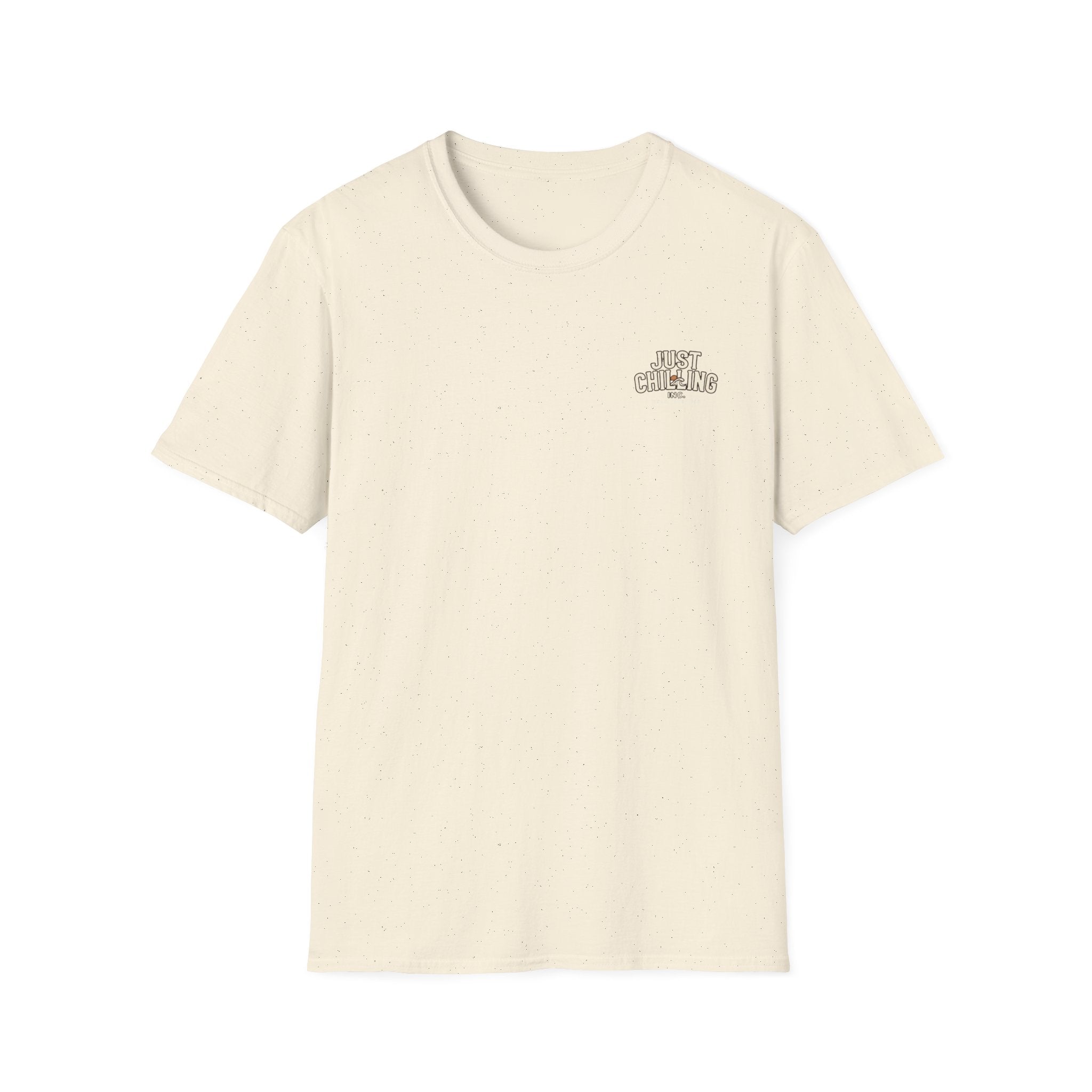 Just Chilling T-Shirt — Minimal Cozy Casual Tee