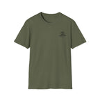 Just Chilling T-Shirt - Peace Love Happiness Tee