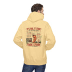 'True Story' Funny  Sharktale's Shrimp Graphic Pullover