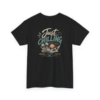 Just Chilling T-Shirt — Retro Beach Graphic Tee