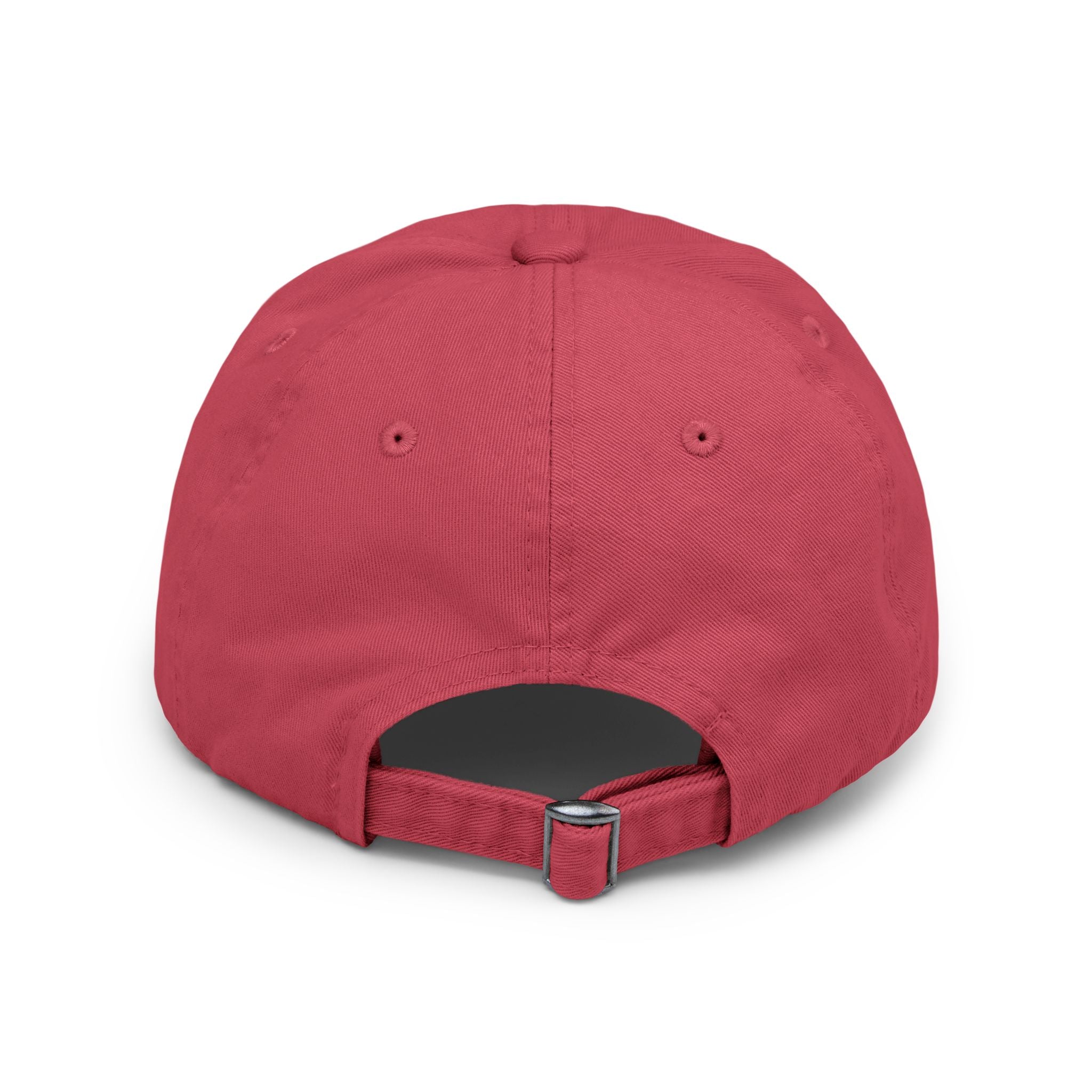 Distressed Baseball Cap - "Wishin' I Was Fishin'" Vintage Fishing Hat