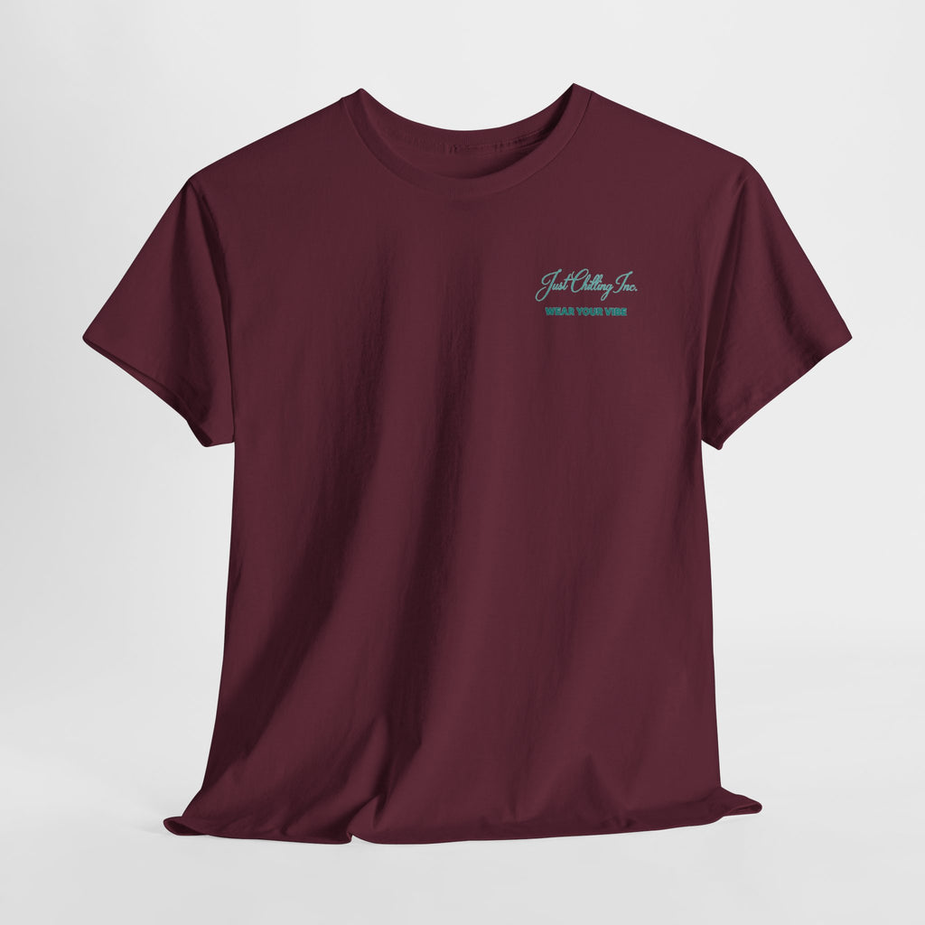 Beach Sunset Tee — "I Can't Hang" Weekend Vibes Graphic T-Shirt