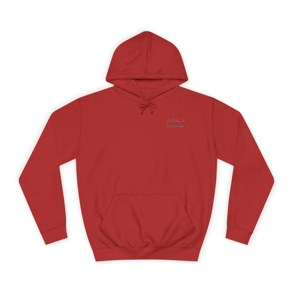 Iowa State Hoodie — 'Iowa Just Chilling' Retro Landscape College Sweatshirt
