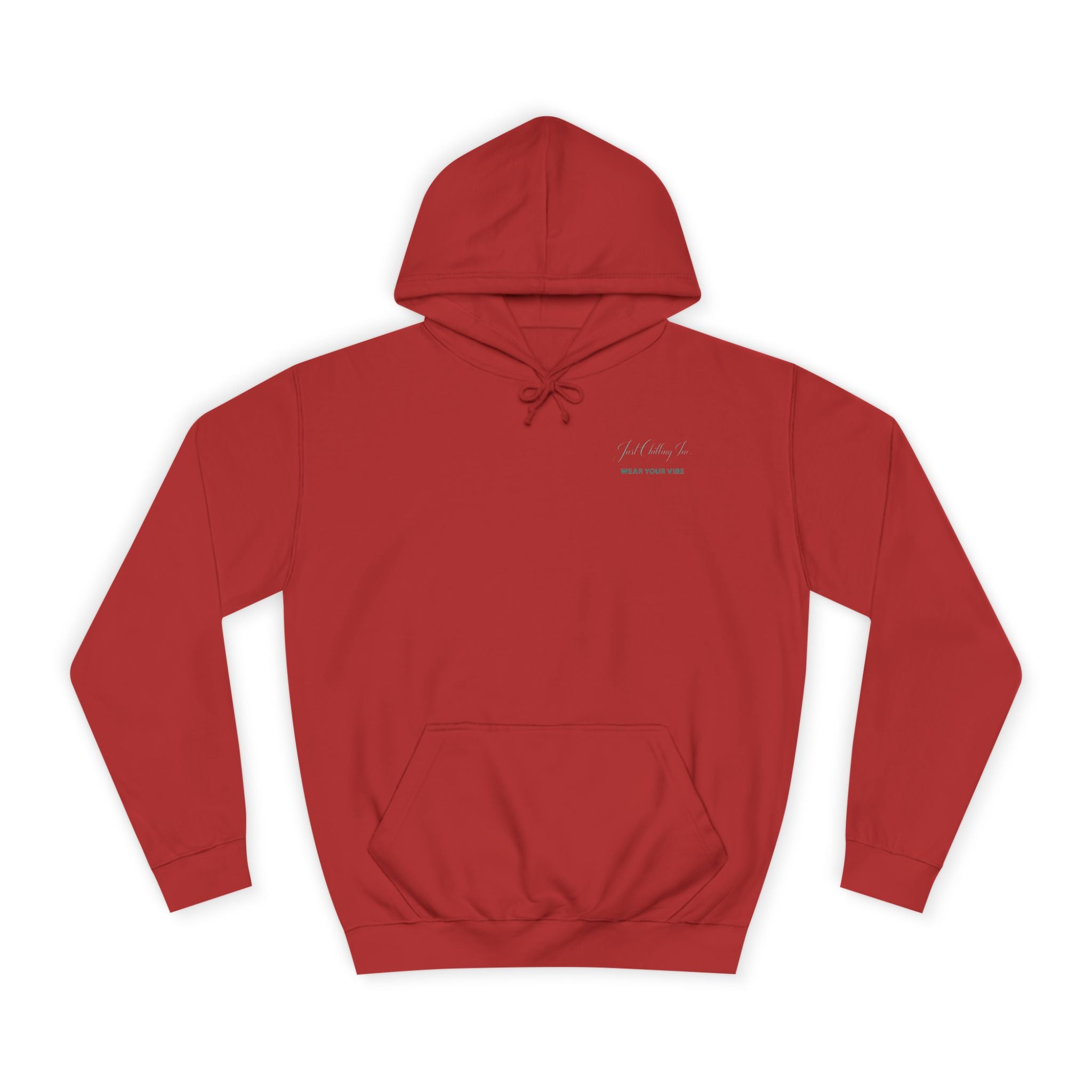 Iowa State Hoodie — 'Iowa Just Chilling' Retro Landscape College Sweatshirt
