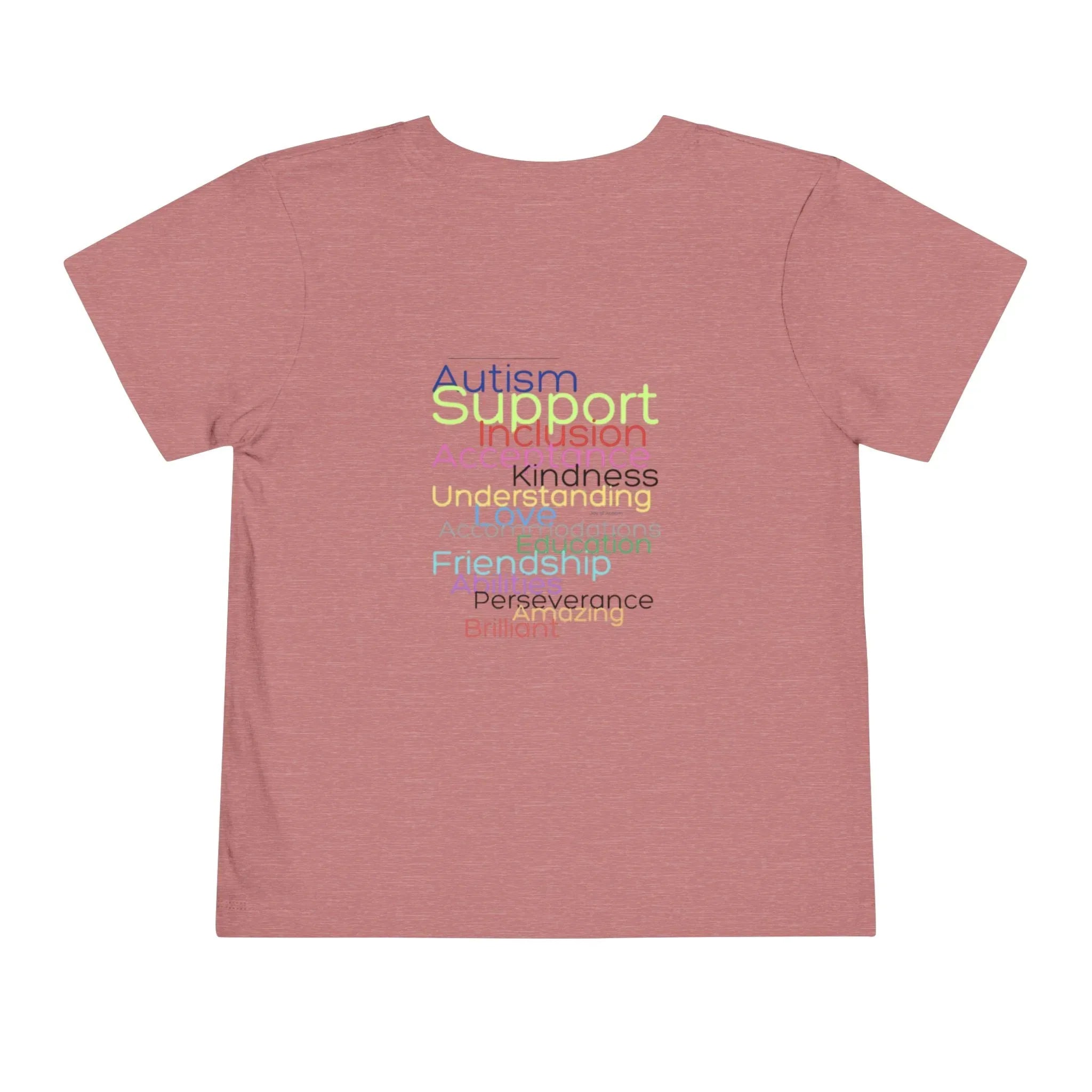 Toddler Short Sleeve Tee – Autism Support Shirt | Soft Cotton Kids T-Shirt - Just Chilling Inc.