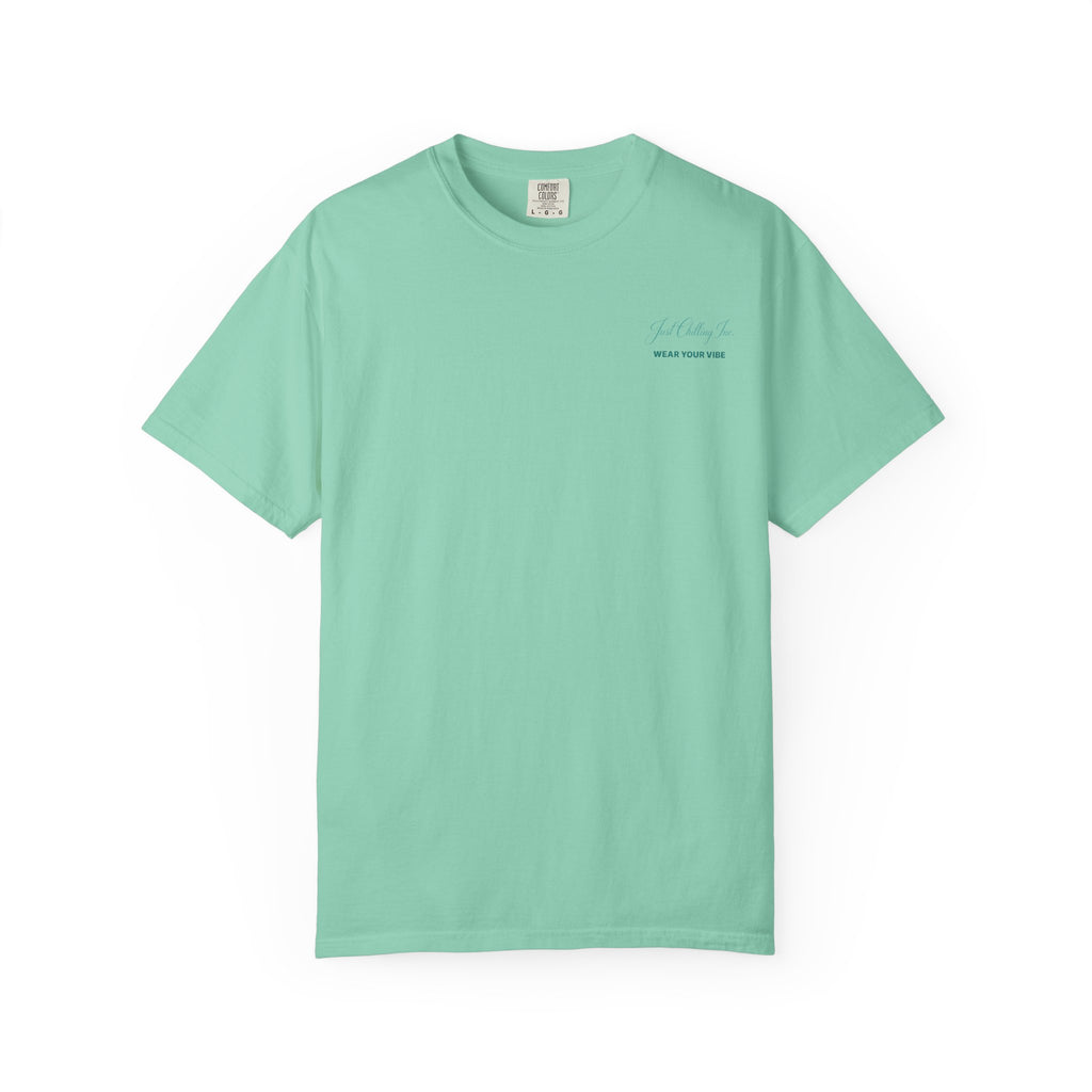 Fishing T-Shirt — "I Like Keepin' It Reel" Sunset Reel Graphic Tee
