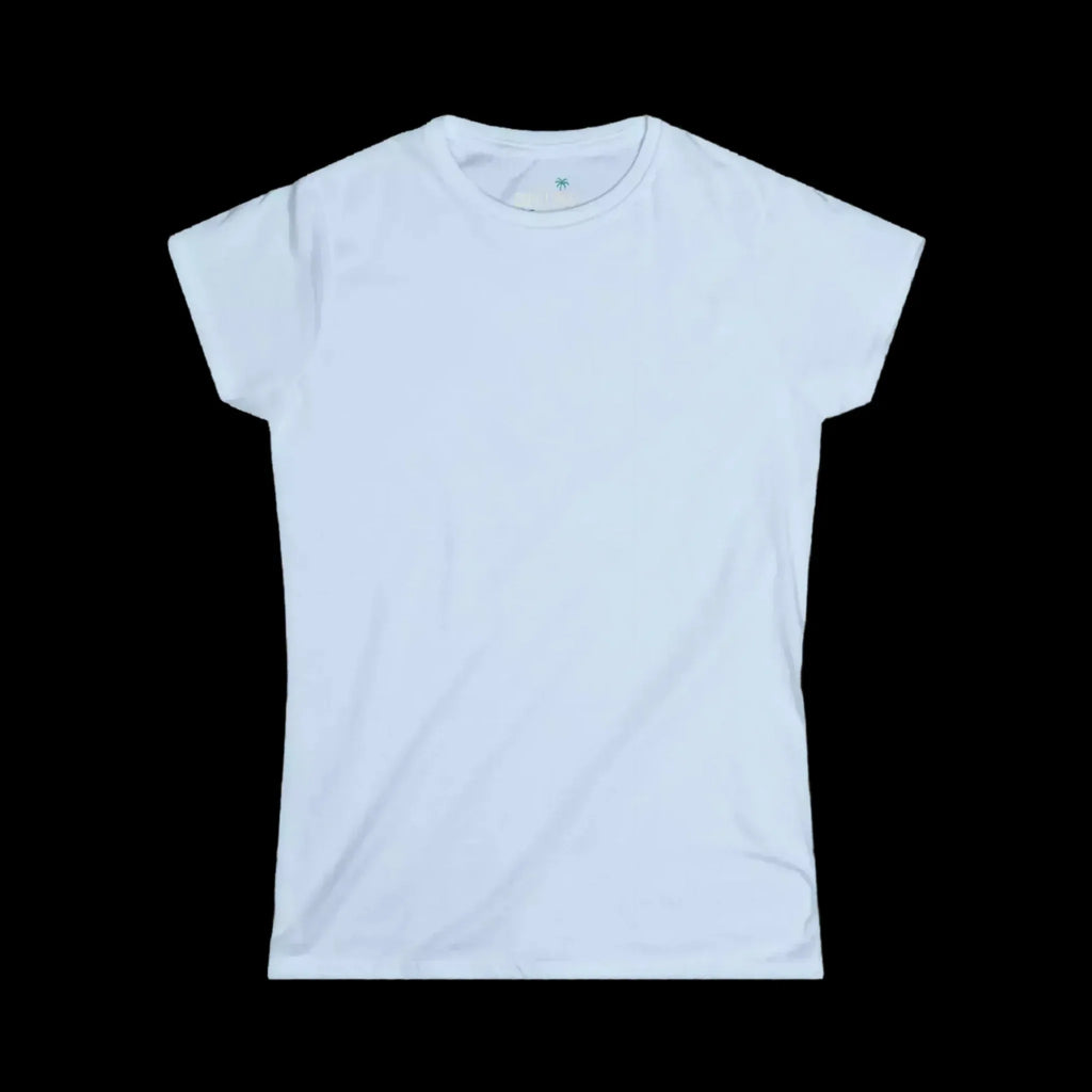 Women's Softstyle Tee - Comfortable Cotton Shirt With Stoner Vibes & Unique Graphic - Just Chilling Inc.