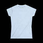 Women's Softstyle Tee - Comfortable Cotton Shirt With Stoner Vibes & Unique Graphic - Just Chilling Inc.