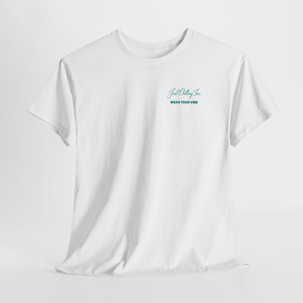 California Retro Coastal Tee — Vintage Sunset Palm Beach Graphic T-Shirt