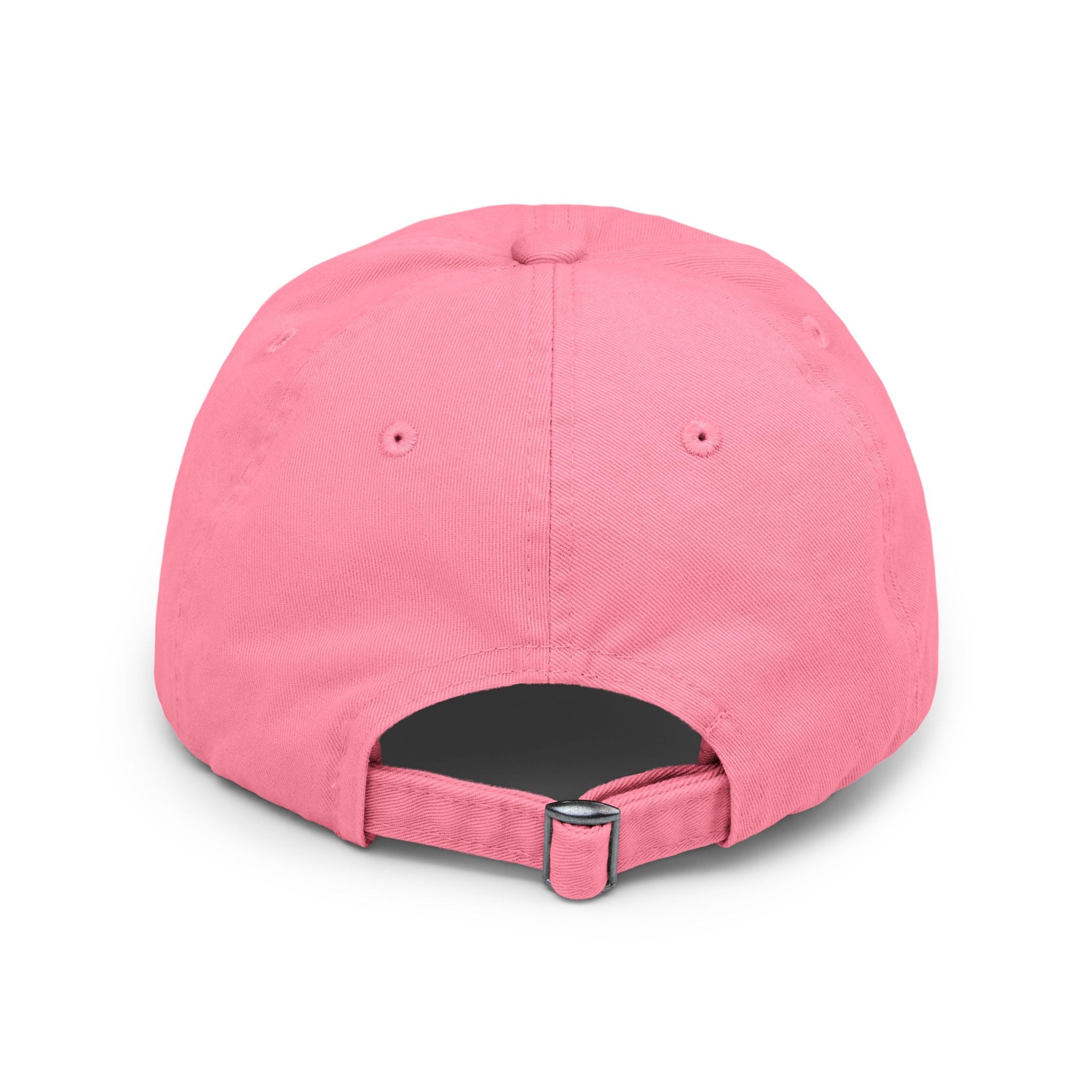 Distressed Baseball Cap - "Wishin' I Was Fishin'" Vintage Fishing Hat