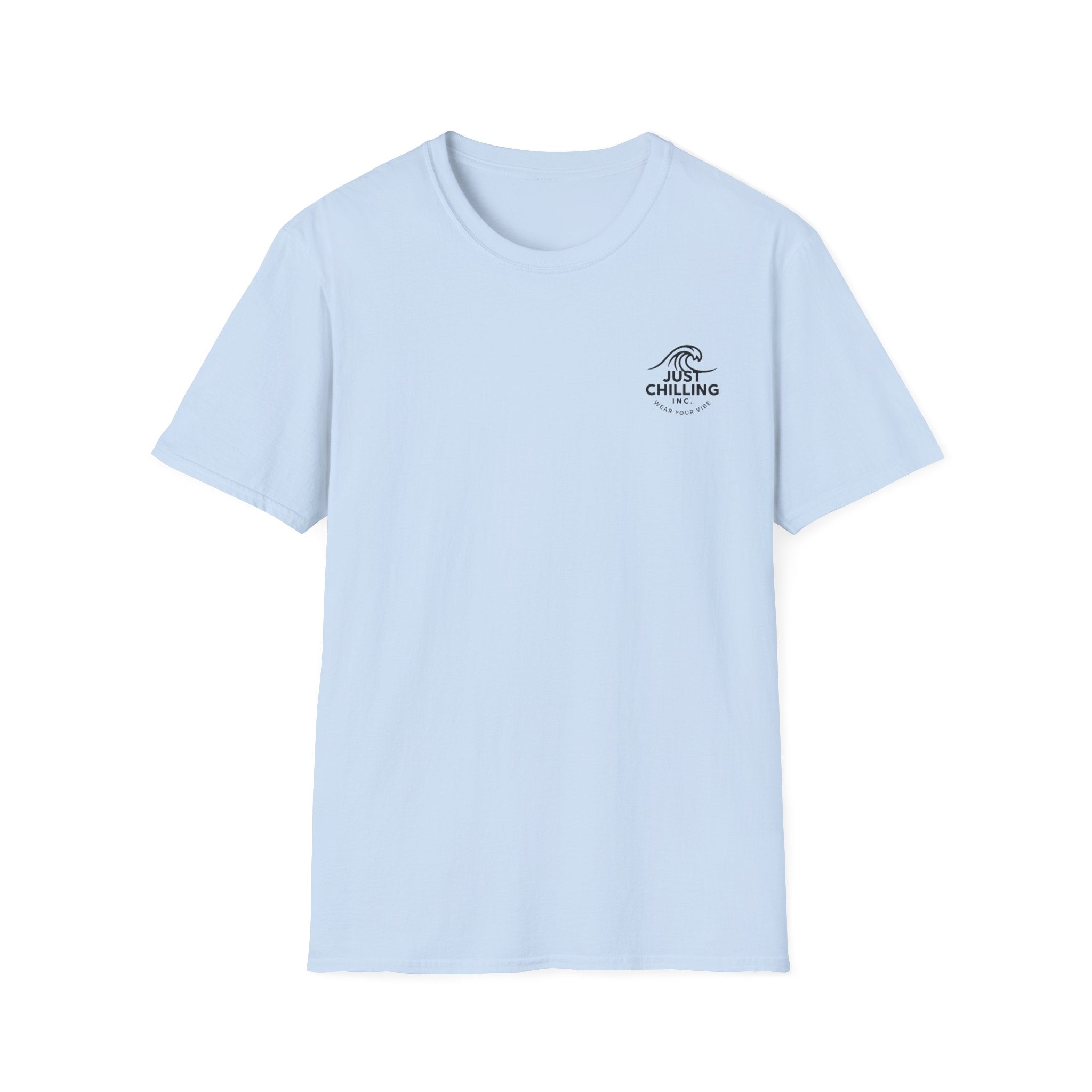 Just Chilling T-Shirt - Peace Love Happiness Tee