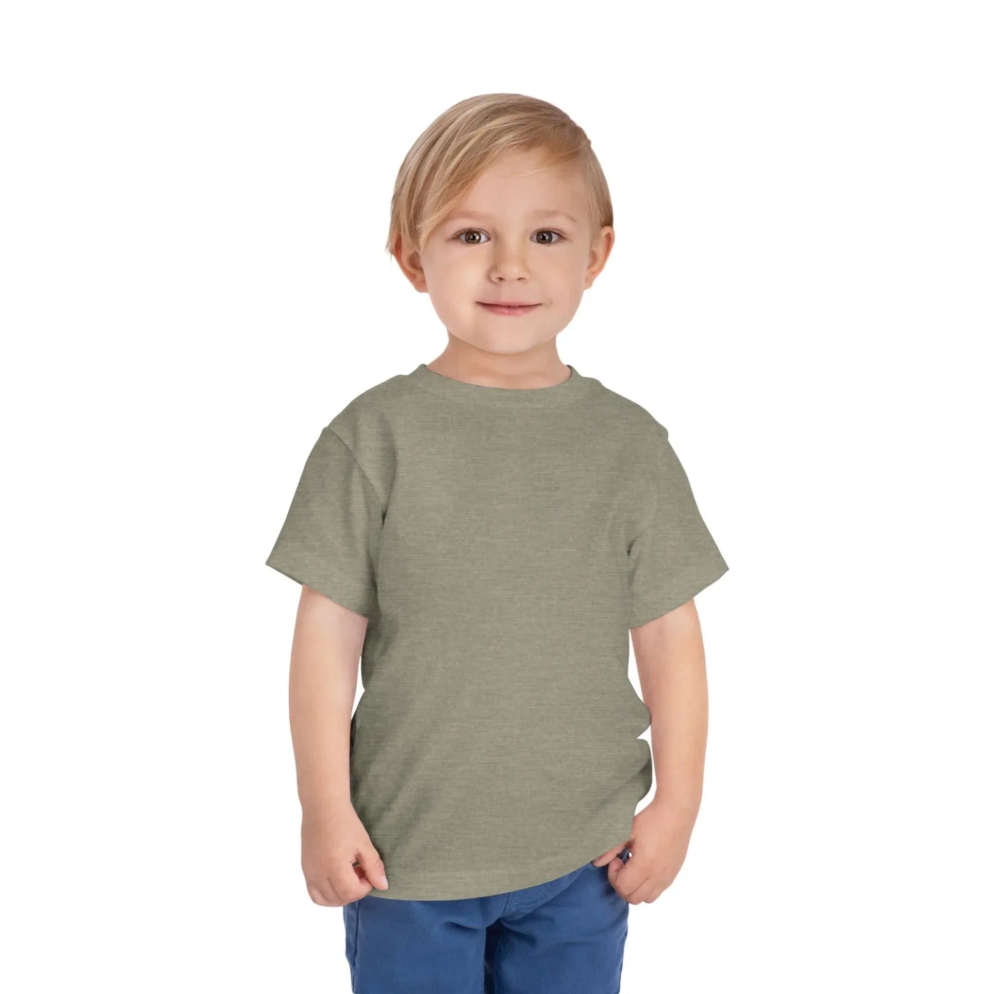 Toddler Short Sleeve Tee – Autism Support Shirt | Soft Cotton Kids T-Shirt - Just Chilling Inc.