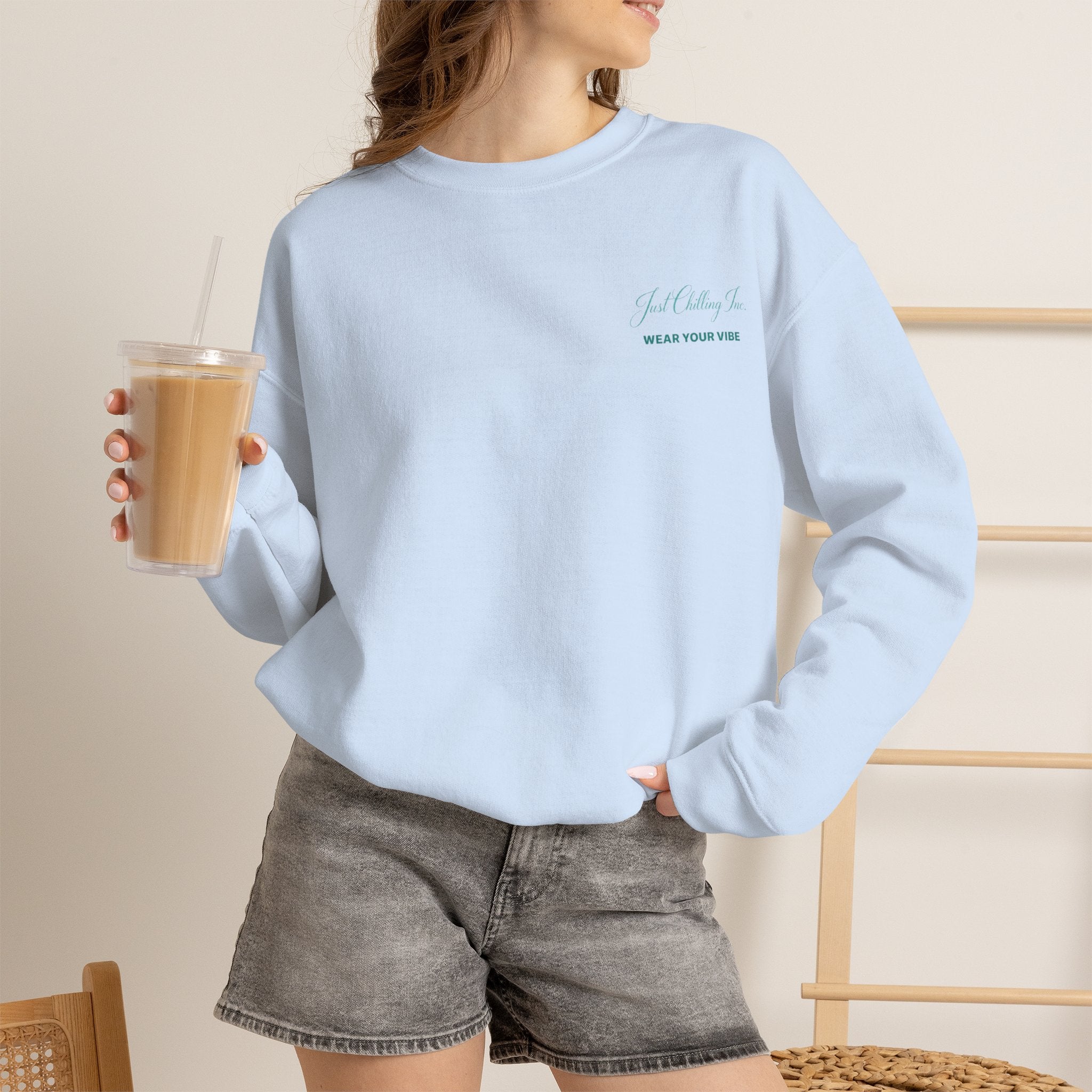 Music is Happiness Lightweight Crewneck Sweatshirt