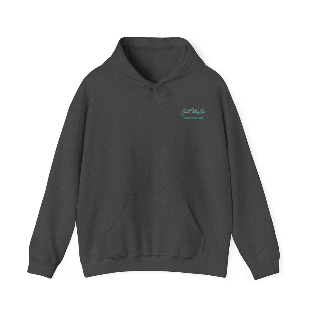 Hoodie — 'Find Your Road' Sunset Motorcycle Adventure Hooded Sweatshirt