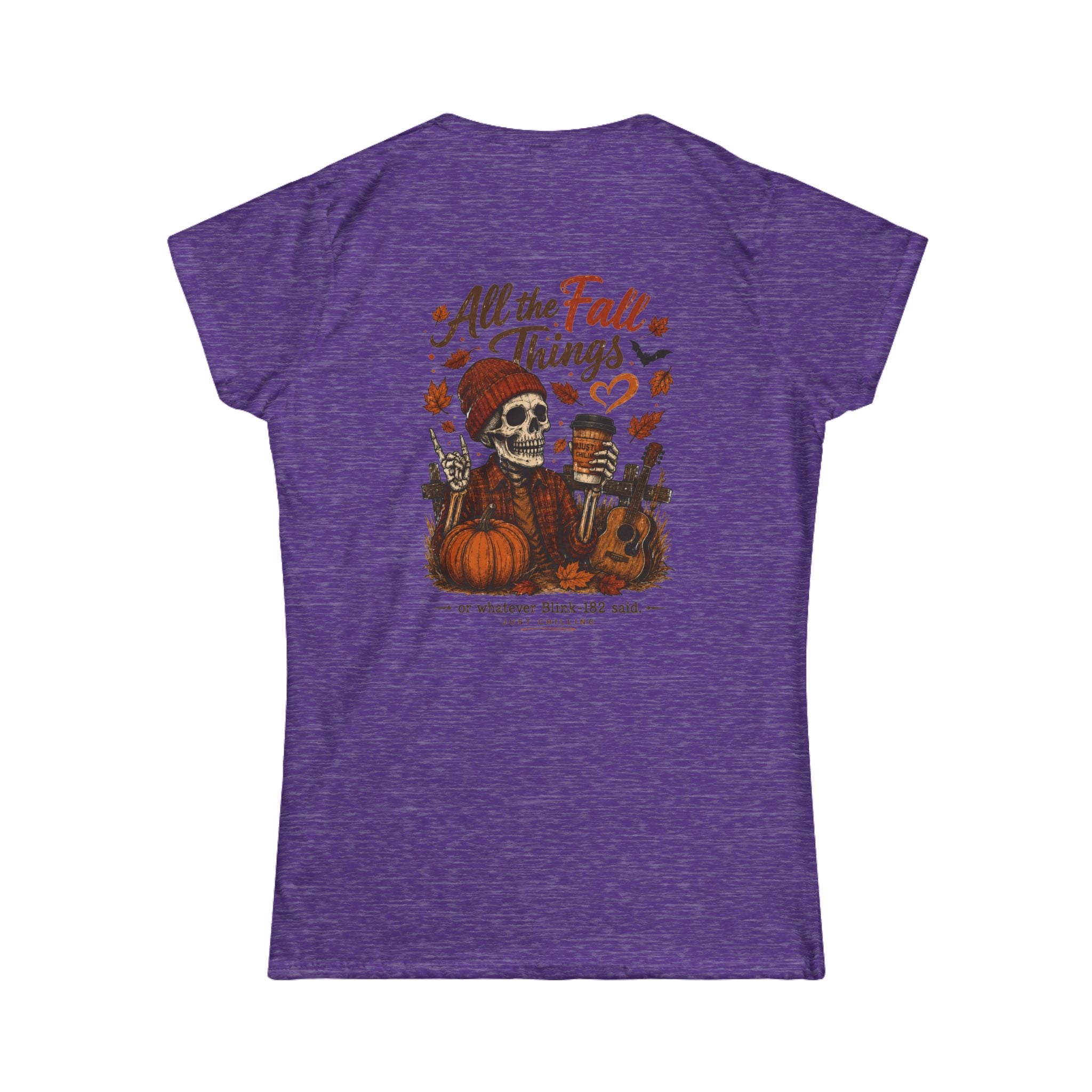 Women's Softstyle Tee all the fall things