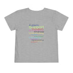 Toddler Short Sleeve Tee – Autism Support Shirt | Soft Cotton Kids T-Shirt - Just Chilling Inc.