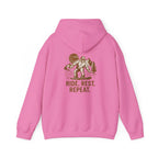 Unisex Supply Hoodie – Midweight Cotton Polyester Pullover Fleece Top - Just Chilling Inc.