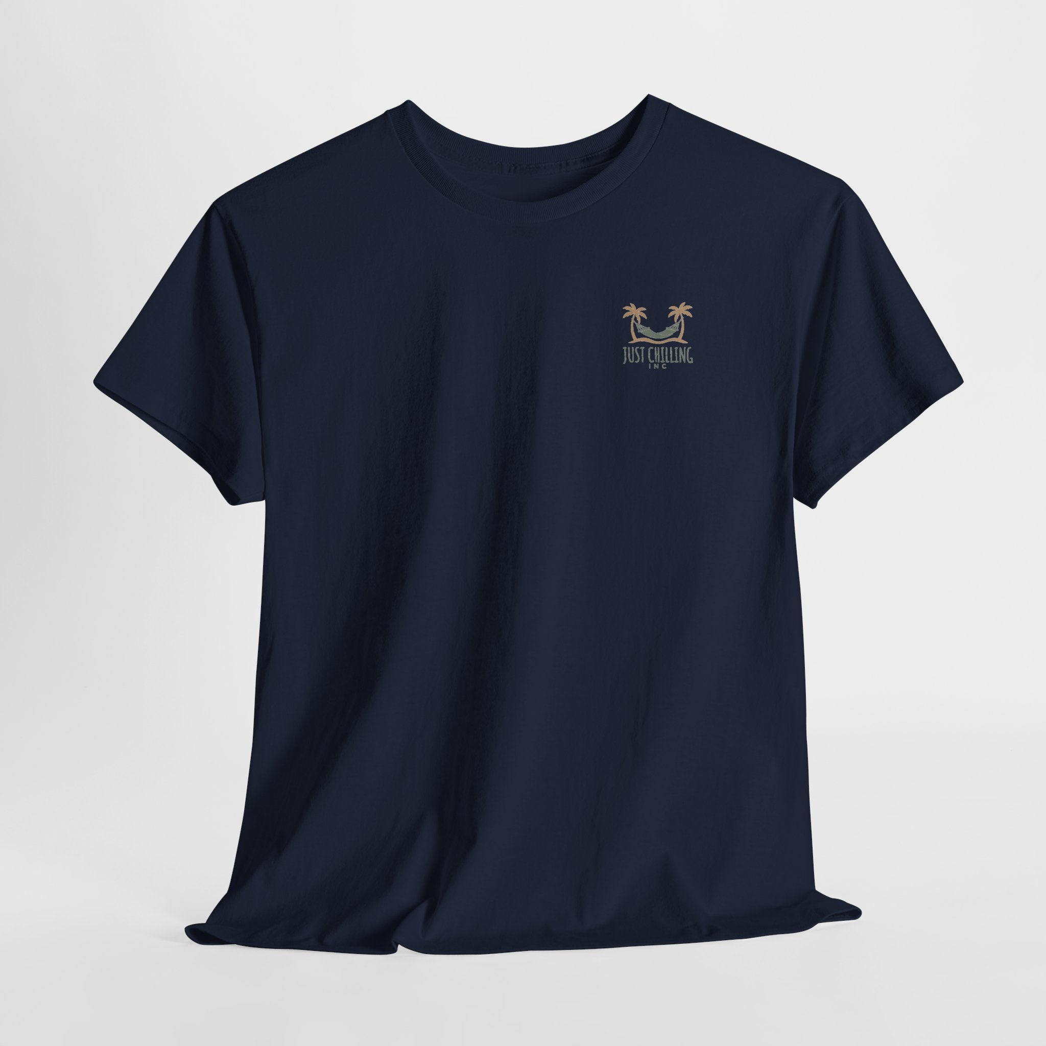 Just Chilling Hawaii Tee — Tropical Sunset Beach T-Shirt