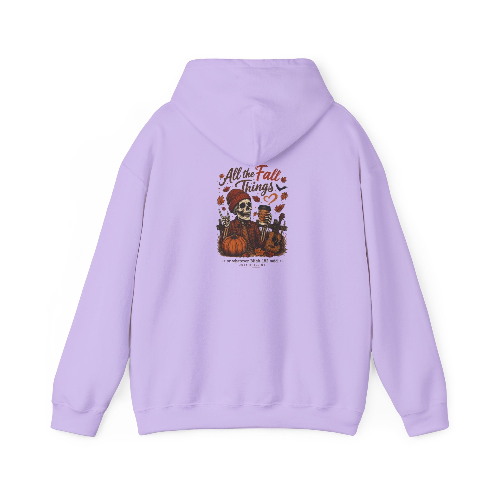 All The Fall Things- Blink 182 Throw Back Hoodie
