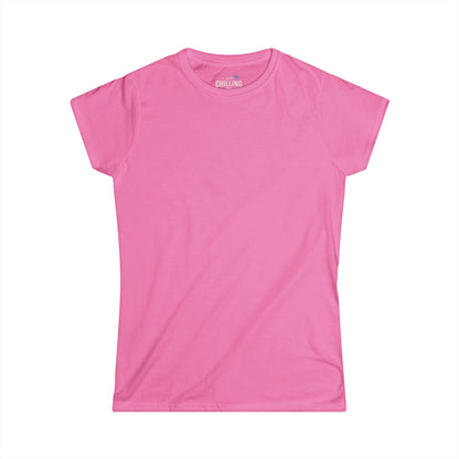 Women's Softstyle Tee -  Don't Have A Cow-Stoner Vibes