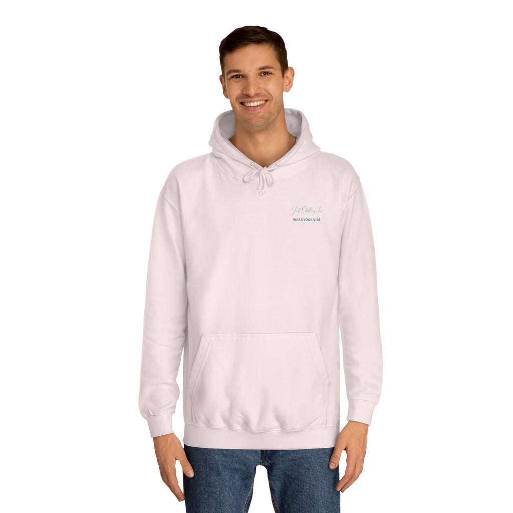 Iowa State Hoodie — 'Iowa Just Chilling' Retro Landscape College Sweatshirt