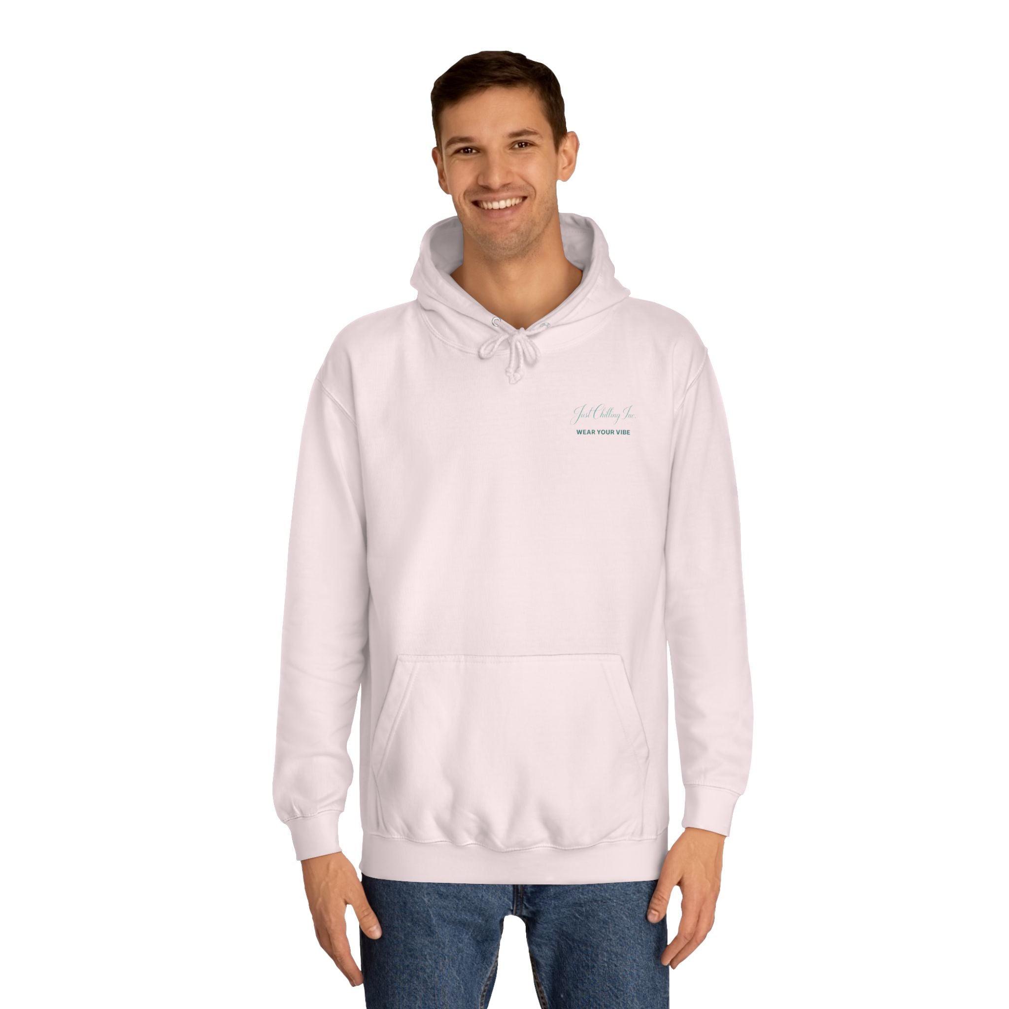 Iowa State Hoodie — 'Iowa Just Chilling' Retro Landscape College Sweatshirt