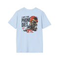 T-Shirt — 'Just Chillin' Minimal Savage Graphic Relaxed Tee Just Chilling Inc