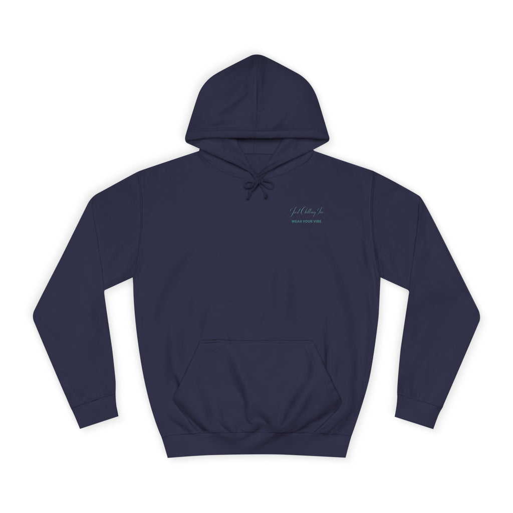 Iowa State Hoodie — 'Iowa Just Chilling' Retro Landscape College Sweatshirt
