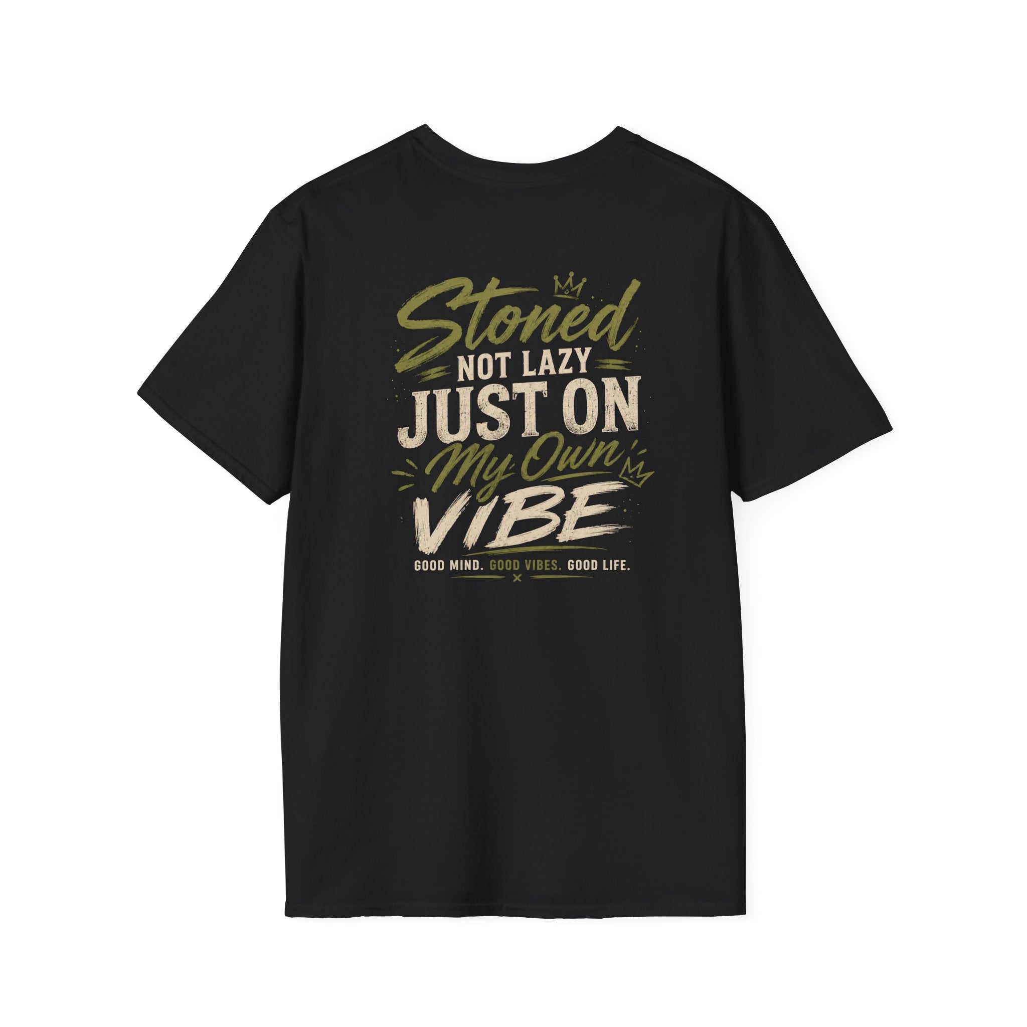 Just Chilling Minimal Tee — Casual Retro 'Just Chilling' T-Shirt