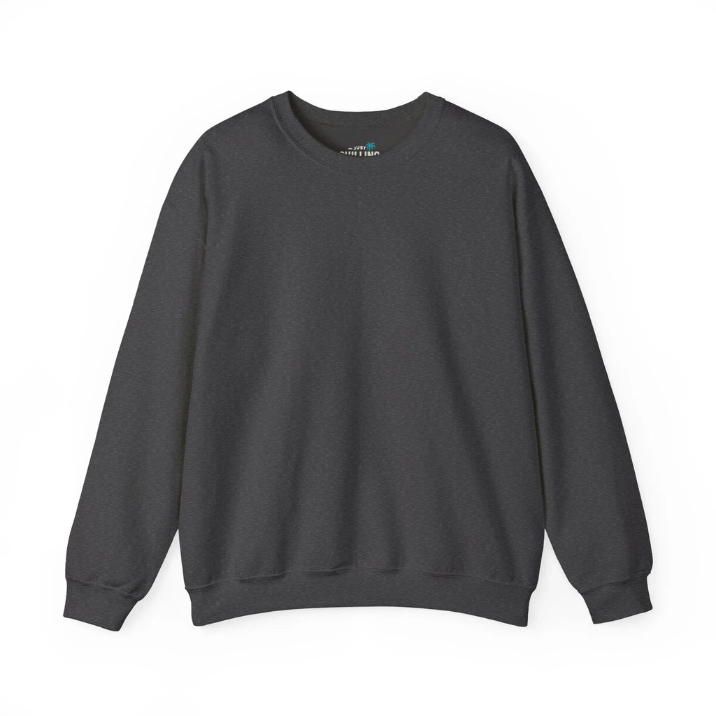 Music is Happiness Lightweight Crewneck Sweatshirt - Just Chilling Inc.