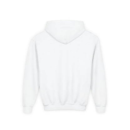 Youth Hooded Sweatshirt - Soft Cotton Polyester Hoodie with Kangaroo Pocket