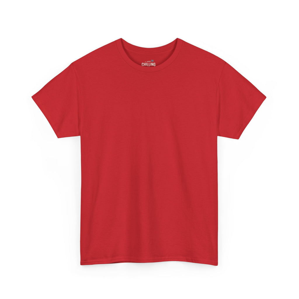 Just Chilling Out, Surviving Out of Spite Tee — Women's Relaxed Vibe Graphic T-Shirt