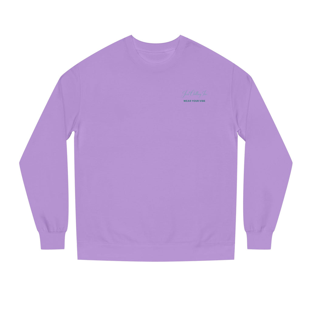 Just Chilling Sweatshirt — Cozy Lake Sunset Crewneck