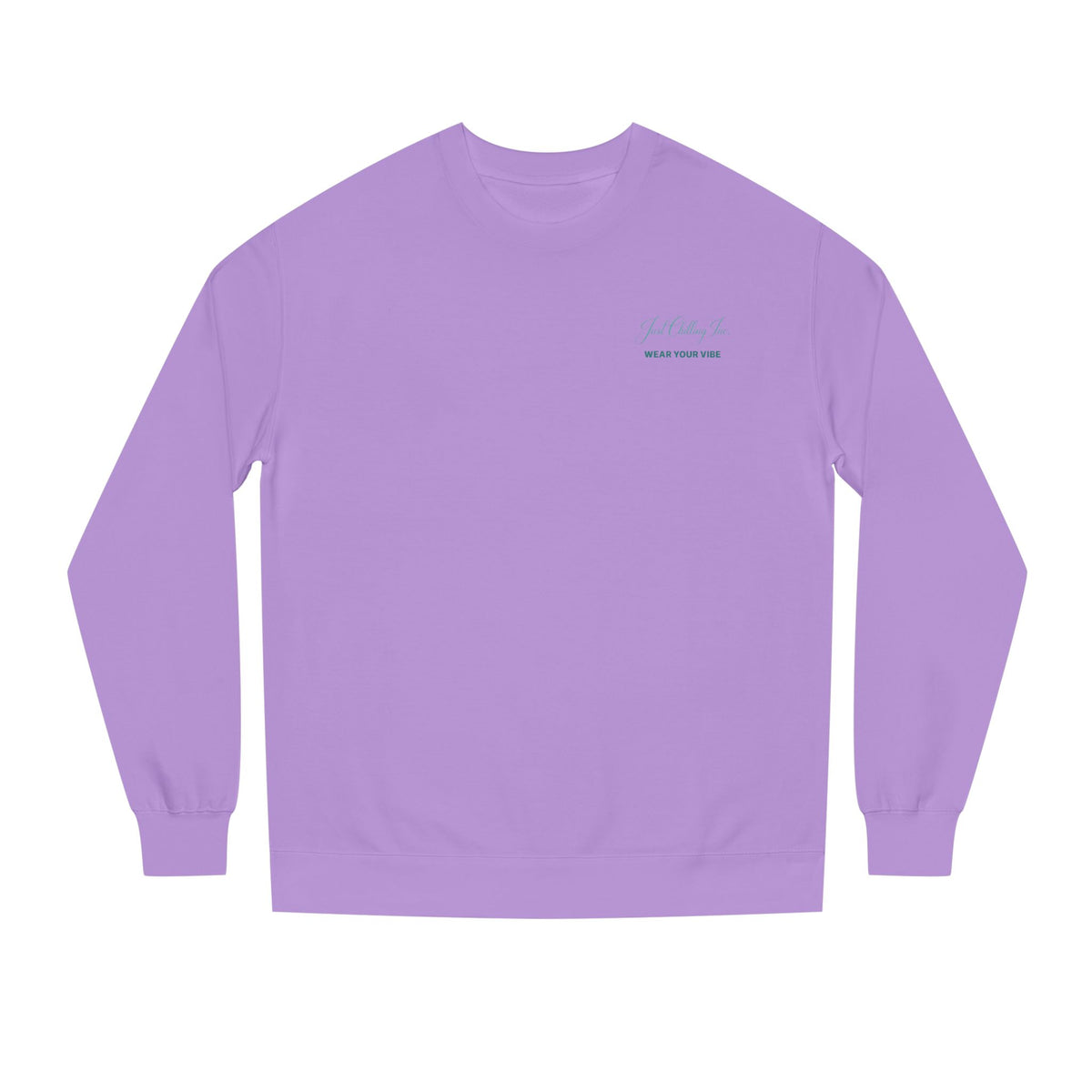 Just Chilling Sweatshirt — Cozy Lake Sunset Crewneck